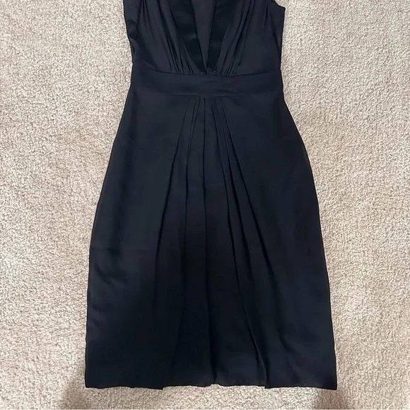 NWT Viktor & Rolf Black Sleeveless Silk Dress! - Picture 2 of 12